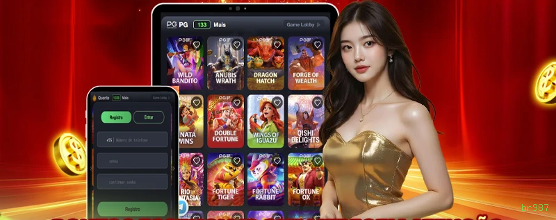 Jogos de bônus no br987: giros grátis, multiplicadores e jackpots progressivos em slots selecionados